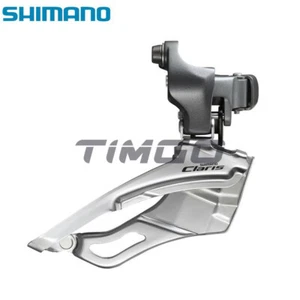 Shimano Claris FD-2403 Road 3×8 Speed Front Derailleur Clamp-On 28.6/31.8/34.9mm - Picture 1 of 5