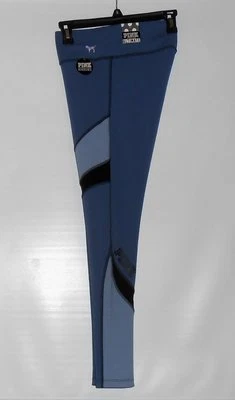 Legging Victoria's Secret Rosa Ultimate Reversible Colorblock Yoga Bluebell M  Foto 1 de 4