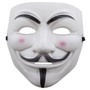 Maschera pvc semirigido "Anonymous" - Foto 1 di 1