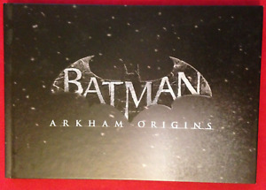BATMAN ARKHAM ORIGINS - ARTBOOK - Jim LEE - PS3 / XBOX 360 - TEXTE ANGLAIS