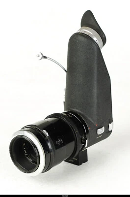 Carcasa réflex Zeiss Ikon Panflex 5522/23 Tessar 3,5/115 para Contax IIa IIIa Foto 1 de 4