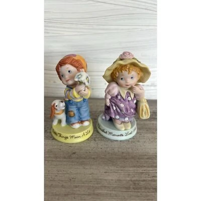 Vintage 1983 Cherished Moments  Avon - Image 1 of 4