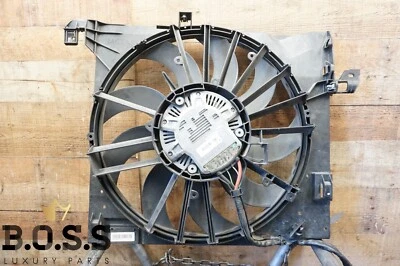 Ventilador de refrigeración del radiador del motor 10-15 Jaguar XF XFR X250 5,0 L 9W838C607BK OEM Foto 1 de 4