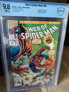 Web Of Spider Man 86 CBCS 9.8 First Appearance Demogoblin - Bild 1 von 1