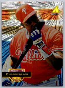 1994 Pinnacle Museum Collection Wes Chamberlain #201 - Picture 1 of 2