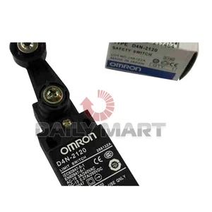 New Omron Automation and Safety D4N-2120 LIMIT SWITCH ROLLER LEVER SPDT-1NO/1NC - Picture 1 of 2