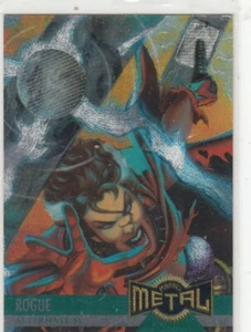 1995 MARVEL METAL FLEER #132 ROGUE CARD - Picture 1 of 2