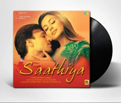 SAATHIYA - NEW BOLLYWOOD LP VINYL RECORD (GATEFOLD COVER) - Image 1 of 3