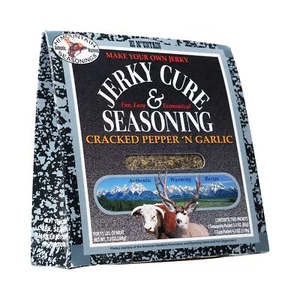 Hi Mountain Jerky Seasoning Cracked Pepper N Garlic Blend 8 Ounce Kit - Picture 1 of 6