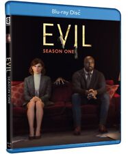 EVIL: Season One (Blu-ray) Aasif Mandvi Katja Herbers (Importación USA)