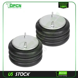 For Hendrickson Goodyear 3B12-312 Pair Air Suspension Spring Bags W01-358-8033 - Picture 1 of 11