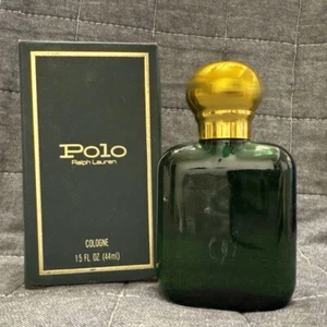 Ralph Lauren Polo Cologne Splash 1.5oz/44ml Vintage Rare with Box - Picture 1 of 5