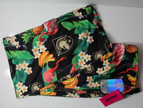 Army Black Knights Women’s Small 4-6 Hawaiian Floral SOFT Lounge Pajama Pants Cover
