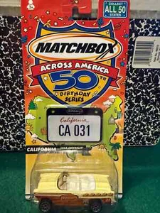 MATCHBOX Across America 50th Birthday Series #31 California - Picture 1 of 2