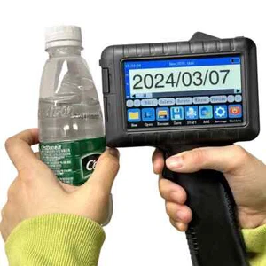Portable Hand Held Handheld Expiry Date Inkjet - Picture 1 of 23