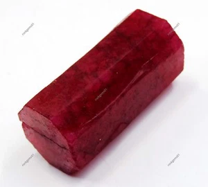 392.90 Ct Natural RED Ruby HUGE ROUGH Earth Mined CERTIFIED Loose Gemstone - Picture 1 of 6