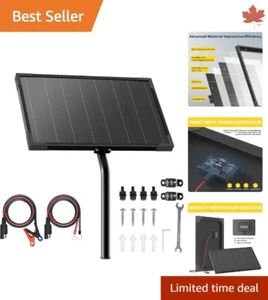 Quick Solar Panel Charger Kit for Gate Opener - Easy Installation - 12V - Picture 1 of 10