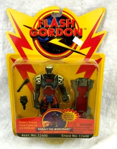 Flash Gordon Figure Kobalt The Mercenary 1996 Playmates 5 inch New and Sealed - Picture 1 of 2