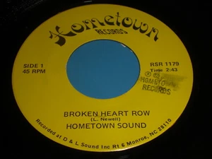 Hometown Sound - Broken Heart Row / This Hurting Game 45 - Foto 1 di 1