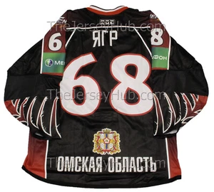 J. Jagr Avangard Omsk KHL 2010-11 PRO Hockey Trikot Panthers DK 50 - Bild 1 von 9