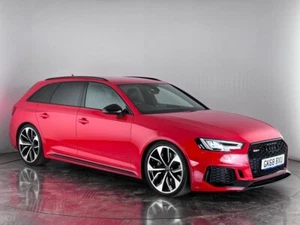 2018 Audi RS4 Avant 2.9 TFSI V6 Tiptronic quattro Euro 6 (s/s) 5dr Estate Petrol - Picture 1 of 24