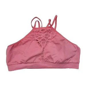 Victoria's Secret Bralette Büstenhalter Gr. M lachsrosa Sport Yoga ungepolstert - Bild 1 von 5