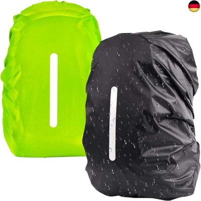 KATOOM 2STK Regenschutz für Rucksack Schulrucksack Regenschutz Schulranzen