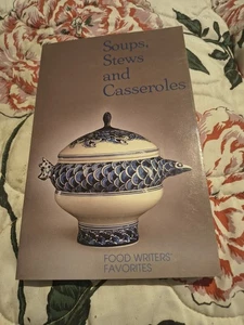 Vintage Hardcover Soups Stew Casseroles MADD 1990 Recipes cookbook  - Picture 1 of 2