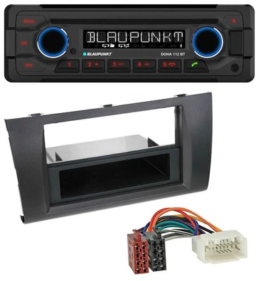 Blaupunkt AUX MP3 CD Bluetooth USB Autoradio für Suzuki Swift (2006-2010) - Bild 1 von 4