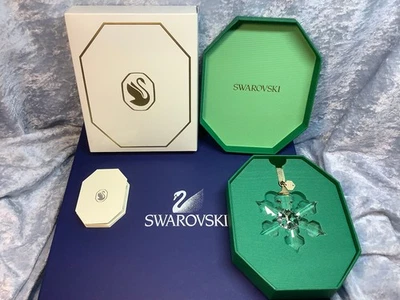 Swarovski Crystal 2022 Ornament, AE 9100001083 5615387. Christmas Snowflake. MIB - Image 1 of 4
