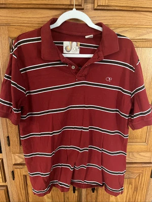 Polo vintage OP manga corta grande años 90 Y2K Preppy Foto 1 de 4