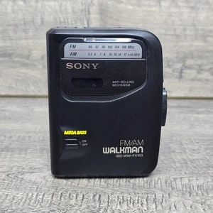 Sony Walkman WM-FX103 FM/AM Cassette Player Mega Bass TESTED WORKS - NEW BELT - Picture 1 of 10
