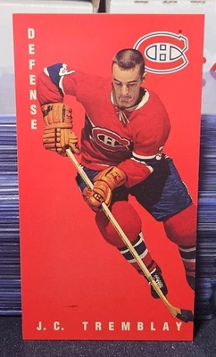 64-65 Parkhurst Tall Boy J.C. Tremblay 🚨🚨🚨 Montreal Canadiens  - Image 1 of 2