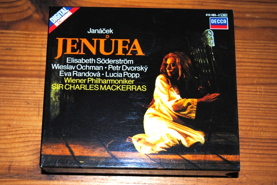 Janacek: Jenufa - Mackerras - Söderström Ochman Dvorsky Popp - Decca 2 CDs - Image 1 of 1