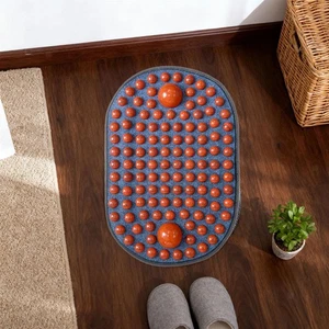 Fußmassagematte, Geschenkidee, Steh-Druckpunktkissen Für Entspannung Zu - Picture 1 of 5