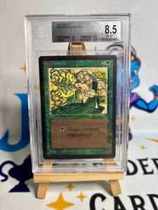 Magic MTG Regeneration BETA BGS 8.5 1993 (NO PSA 10 ALPHA COMMANDER DUAL P9 MOX) - Bild 1 von 2