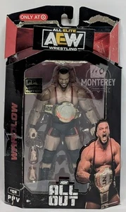 AEW Elite Wrestling WARDLOW All Out PPV Limited Edtion Action Figure - Picture 1 of 4