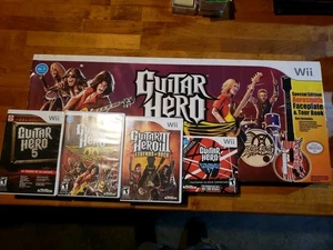 Aerosmith Special Edition Controller Bundle + Guitar Hero 3, 5, Van Halen Promo - Bild 1 von 5