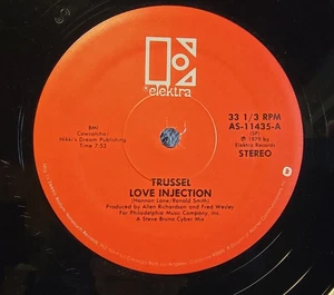 Trussel - Love Injection - OG 1979 Single - Boogie Funk - VG+ - Picture 1 of 2
