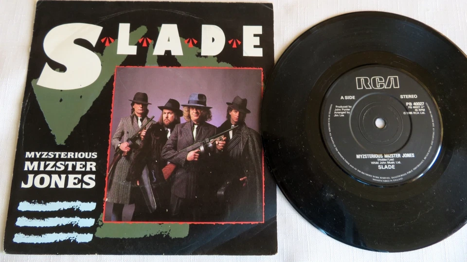 Slade – Myzsterious Mizster Jones         PB 40027      VINYL NEAR MINT - Image 1 of 1