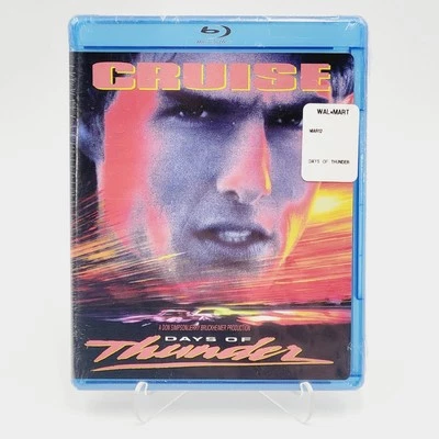 Days Of Thunder [Blu-ray, 1990] Tom Cruise NEW SEALED - Image 1 of 3
