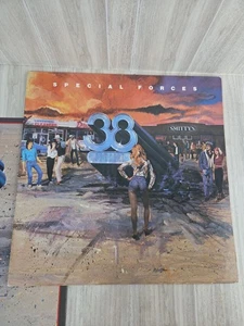 Vintage 38 Special Forces Record Album Cover And Insert ONLY - Picture 1 of 7