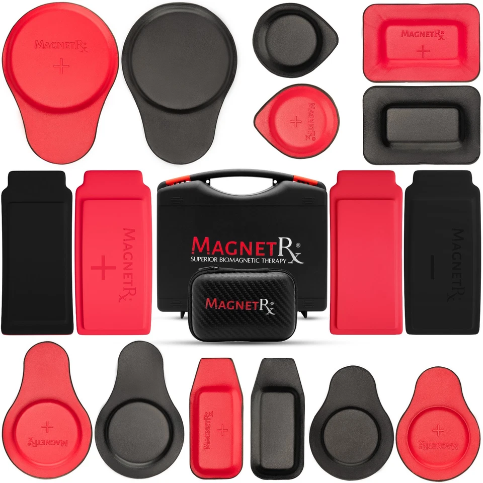 MagnetRX® Biomagnetismo Terapia Imanes Biomagnéticos Salud Imanes Kit Set Foto 1 de 1
