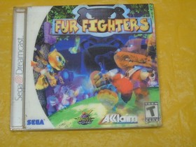 Fur Fighters (Sega Dreamcast, 2000) Completo con Manual