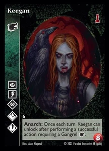 Keegan - Gangrel - Vampire VTES - Foto 1 di 6