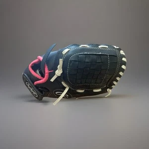 Rawlings Players Series PL105PW 10.5" RIGHT HAND Throw Pink & Black Glove LHT - Picture 1 of 5