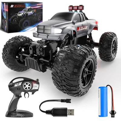 Monster Truck 2.4G Control Remoto 4x4 Todoterreno Recargable Niños Regalo Foto 1 de 4