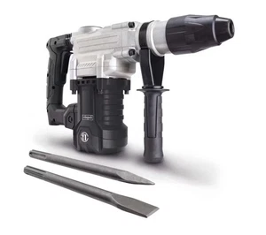 Martello pneumatico rotativo sds-max 10j 1600w 7kg RBH1600M-BE scheppach black - Picture 1 of 1