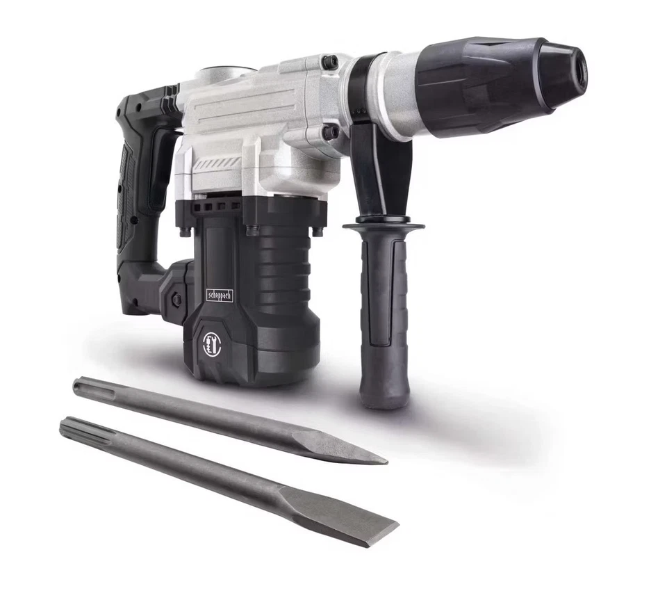 Martello pneumatico rotativo sds-max 10j 1600w 7kg RBH1600M-BE scheppach black - Image 1 of 1