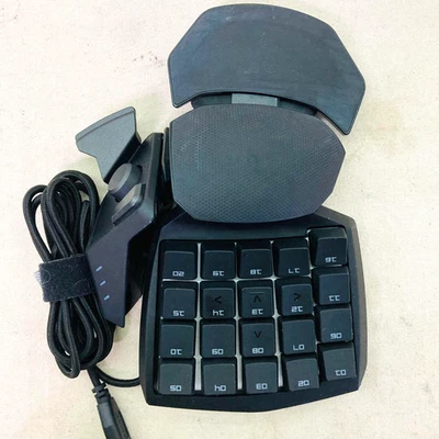 Razer Orbweaver Chroma RGB Mechanical Gaming Keypad Left Handed Used Japan - Image 1 of 4